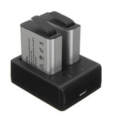 iMars™ EKEN Rechargeable Dual Battery and Charger for Eken V8s H8 H9 H8R H9R Sport Action Camera