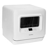 Warmtoo WQP4-6204 Автоматическая Посудомоечная Машина На Столешнице 850W 5 Программ Мойки 2/3 Места