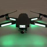 Drone univerzális világító matrica az Autel EVO 2 / DJI Mavix Air 2 / Mavic Pro / Mavic Air RC Quadcopter számára