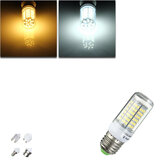 Lampadina LED da 7W E27/E14/G9/GU10/B22 2835 SMD Warm/White 220V per la casa