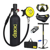 DIDEEP X4000Pro 1L Sauerstoff-Tauchflasche Tauchausrüstung Unterwasser-Tauchzylinder