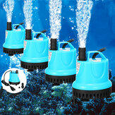 10/18/25/45/60/85/105W filtro de bomba de fuente de agua sumergible ultrasilencioso Impermeable Acuario fuente de tanque