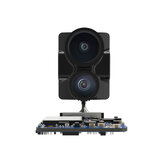 RunCam Hybrid 2 Echte 145 ° groothoek 4K HD & FPV-camera NTSC / PAL schakelbaar voor vrije stijl Vliegende RC-drone