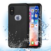 Bakeey IP68 Certified Underwater 6m Waterproof Shockproof Snowproof Dirtproof Case For iPhone X