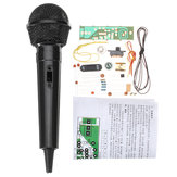 DIY FM Wireless Microphone Electronic Kit FM Electronic Production Parts Training