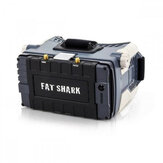 Fat Shark Transformer SE FPV Goggle Монитор с бинокулярным просмотром Батарея Чехол для RC Дрон 