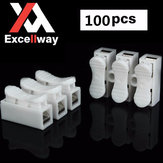 Excellway® CH3 Quick Wire Connector Terminal Block Spring Connector LED Strip Light Wire Connector