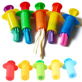 Plastilinformwerkzeuge Satz Polymer Clay DIY Sterne Nudeln Plastilin Schleim Zubehör Werkzeuge pädagogisches Spielzeug für Kind