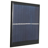 10 Stück 5,5V 1W 180mA polykristallines Mini-Solarmodul Photovoltaikmodul 95mm x 95mm