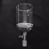 500 ml 24/40 Glas Buchner Trichter 80 mm Porenplatte Klarer Filtertrichter Laborglas