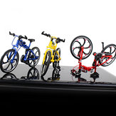 1:10 Mini Bike Model Openklapbare Vouwbare Bergfiets Buigrace Legering Model Speelgoed