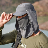 Collrown Sonnenschutzhaube Gesichtsvisier für den Außenbereich Fischerhut für den Sommer Schnell trocknende Kappe Atmungsaktive Baseballkappe