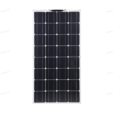 EXCELLWAY 120W 12V/18V Chargeur de batterie de panneau solaire pour le camping, la caravane, le bateau et la maison électrique
