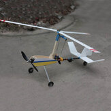 New Luobo V2 Doppia Operazione Autogiro Girocottero Kit di Modello di Aereo
