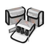 Bolsa de armazenamento à prova de explosão para 1/2/3 pacotes de bateria para DJI Mavic Mini RC Drone