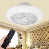 Modern New Ceiling Fan Light Remote Control Led Light Dimmable Bedroom Office