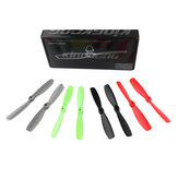 10 Pairs LDARC 5045 5x4.5 5 Inch Bullnose PC Fiber Glass Propellers CW CCW for RC FPV Racing Drone