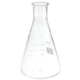 500ml 29/40 Graduated Narrow Mouth Glass Erlenmeyer Flask Conical Flask Ground Joints