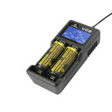 XTAR VC2 Ładowarka z wyświetlaczem LCD do baterii 18650 26650