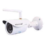 Wanscam hw0043 720p p2p wi-fi ar livre impermeável visão nocturna câmera de segurança ip