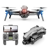 4K ESC İkili HD Kamera ile 4DRC M1 PRO GPS WiFi FPV 2-eksenli EIS Gimbal 3KM Uçuş Menzili Fırçasız Katlanabilir RC Drone Quadcopter RTF