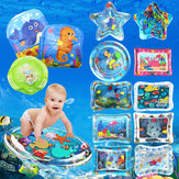 Надувные игрушки Водяной коврик для игр Младенцы Малыши Отличное веселое время на животе