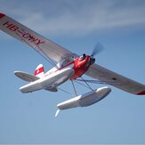 FMS J-3 CUB V3 1400mm Spannweite EPO Trainer Anfänger RC Flugzeug PNP mit Schwimmern