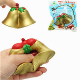 Chameleon Squishy Weihnachtsklingel Langsam steigendes Spielzeug mit Verpackung Kinder Weihnachtsgeschenk Dekor