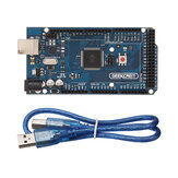 Geekcreit® MEGA 2560 R3 ATmega2560 MEGA2560 Development Board met USB-kabel Geekcreit voor Arduino - producten die werken met officiële Arduino-boards