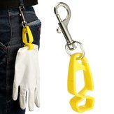Safety Glove Guard Clip Holder Keeper for Attach Gloves Towels Glasses Helmets