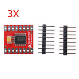 Microcontrôleur 1P TB6612FNG Module de pilote de moteur 3Pcs Geekcreit for Arduino - produits qui fonctionnent avec les cartes officielles Arduino