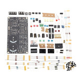 DIY LM3886 Power Amplificador Kit de placa DC Servo Edición definitiva 5534 Operacional independiente Amplificador