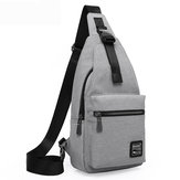 KAKA® Men Fashion Chest Pack Large Capacity Swagger Bag Crossbody Travel Bag