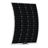 100W 18V Flexible Solar Panel Battery Power Charge Kit For RV Car Boat Camping