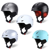 WEST BIKING Bike Helmet Winter Cycling Helmet Adjustable Warm Lining Windproof Warm Skiing Snowboard Safety Helmets Plus Velvet