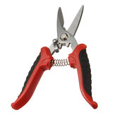 Multifunction Stainless Steel Electrician Scissors Manually Shears Groove Cutting Wire Tools