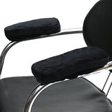 2 stuks / set Armleuningpads voor Stoel Memory Foam Elleboogkussen Ondersteuning Armleuninghoezen voor bureaustoel Kussenpads voor Armleuningen