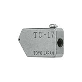 Cabeza de corte recto de vidrio TC-17 TC-30 TC-10 TC-90 de sustitución para cortador de azulejos