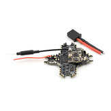 Emax Nanohawk Spare Part F4 Flight Controller AIO 5A BL_S 4in1 ESC 25mW VTX & Compatible Frsky D8 / D16 Receiver for RC Drone FPV Racing