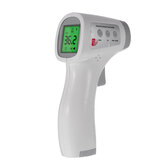 YRK-002A Multifunktions-Infrarot-Thermometer für die Stirn ohne Kontakt, Fiebermessung und Detektor für Körpertemperatur beim Menschen mit LCD-Display