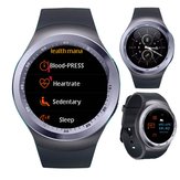 KALOAD Y1 PLUS 1,54 "IPS képernyő Smart Watch pulzusszám vérnyomásmérő fitnesz sport karkötő
