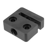 3PCS T8 2mm Lead 2mm Pitch T Schroef POM Trapeziummoer Stoel voor 3D-printer
