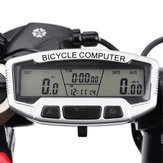 Sunding étanche LCD vélo vélo vélo ordinateur compteur kilométrique compteur de vitesse rétro-éclairage