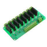 Módulo de relé de estado sólido de 8 canais 5V DC 2A Geekcreit para Arduino - produtos funcionam com placas Arduino oficiais