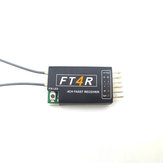 Ultra Ligero FT4R REDCON Mini 4CH FASST Receptor Compatible FUTABA