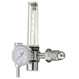 Medidor de flujo regulador WX-191 Argón CO₂ Mig Tig Medidor de flujo Soldadura Medidor de espesor de soldadura