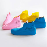 Одноразовые насадки для обуви из силикагеля от дождя, водонепроницаемые галоши, прочные пылезащитные чехлы для обуви