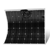 Banque mono flexible monocristalline de puissance de tuile de panneau solaire de 280W 18V imperméable