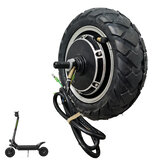 BOYUEDA 10/11 hüvelykes 52V 1600W / 60V 2800W elektromos roller kefe nélküli hub motor Anti-Slip Wheel Tire Set