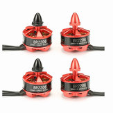 4X Racerstar Racing Edition 2206 BR2206 2200KV 2-4S Moteur Brushless pour Drone RC FPV Racing Multi Rotor